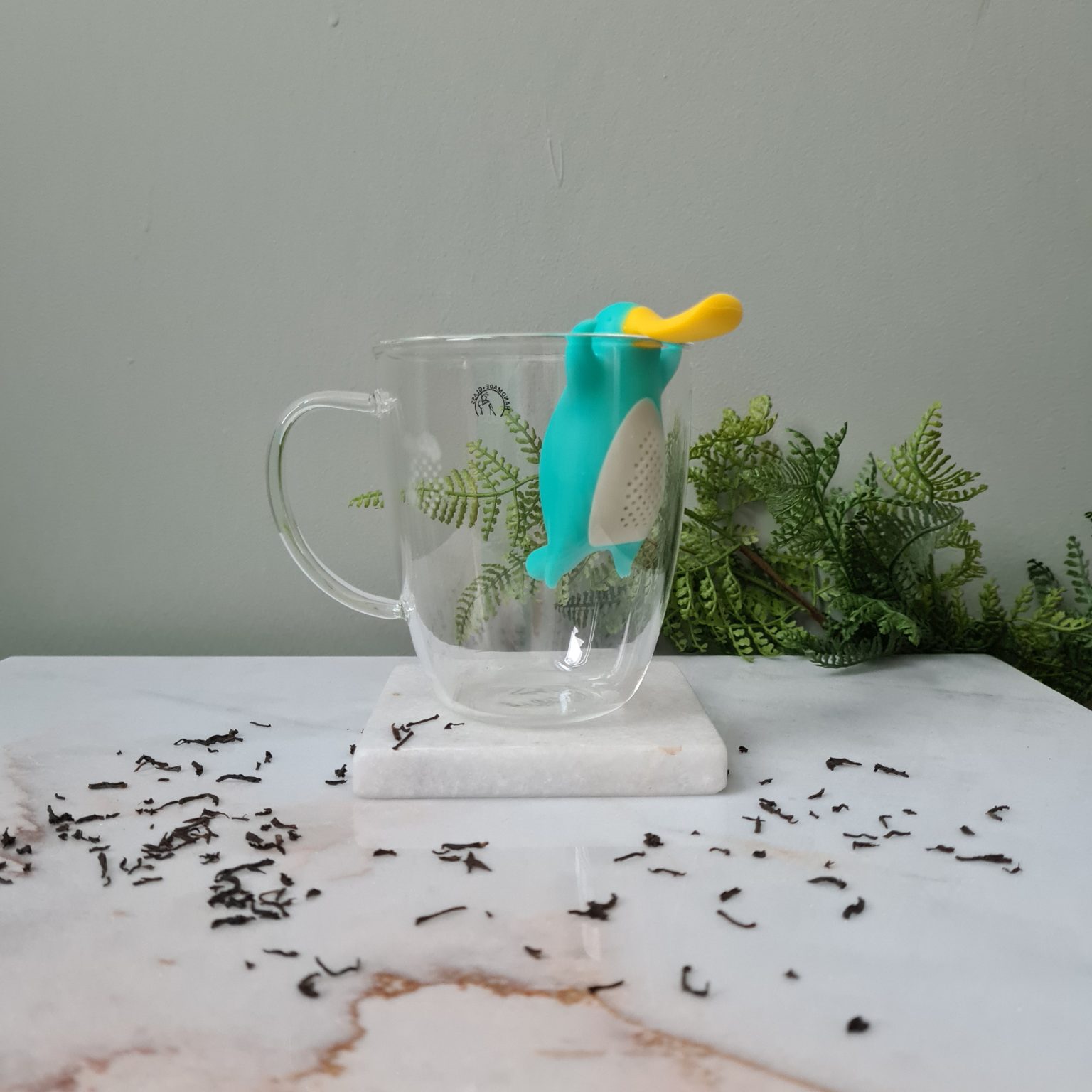 VivaBoo platypus tea infuser