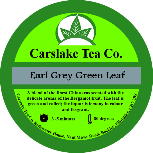 Alternative view of Earl Grey Green Tea