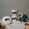 Roy Kirkham Tea Infuser Mugs - Motorcycles