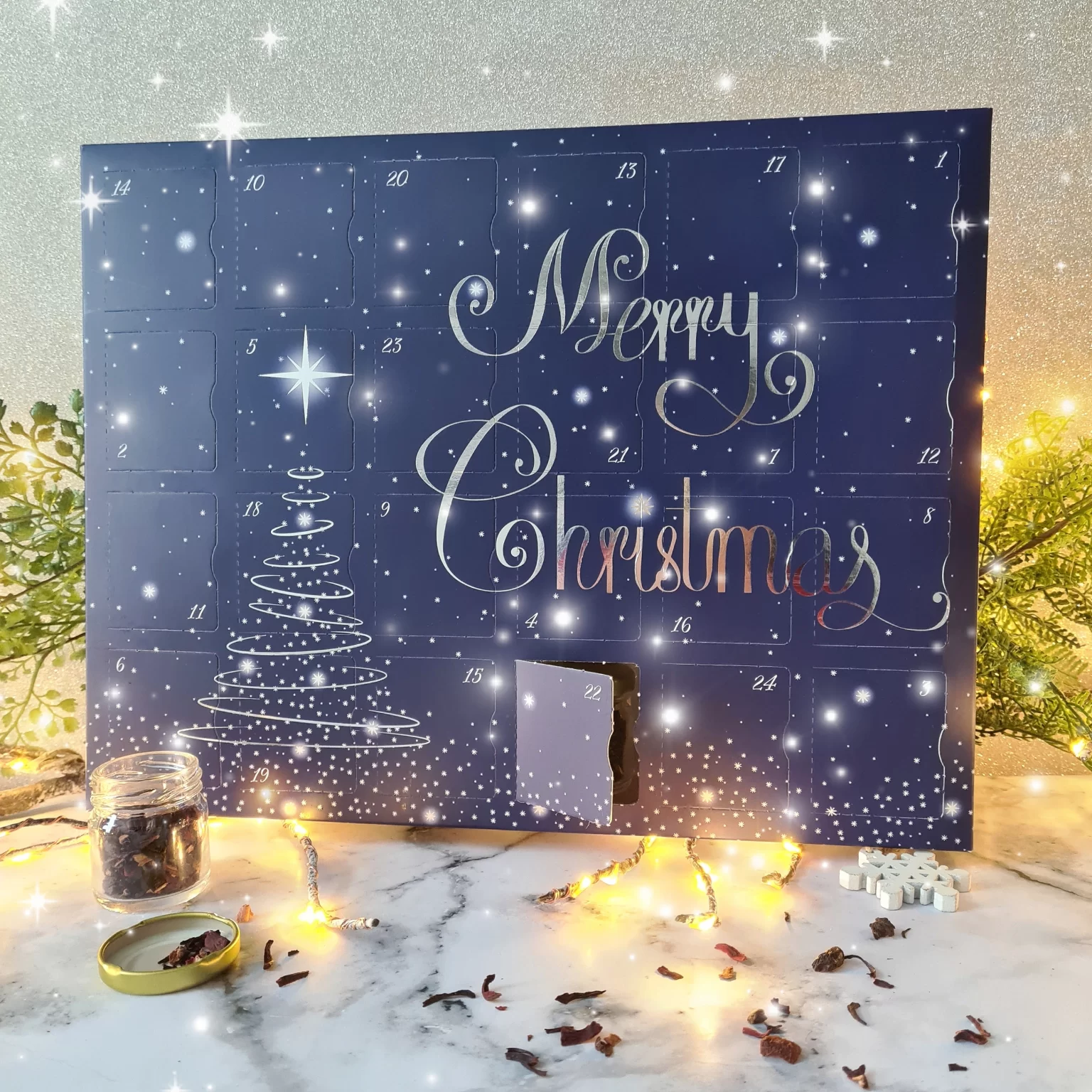 Carslake Tea Company Loose Leaf Tea Advent Calendar 2021