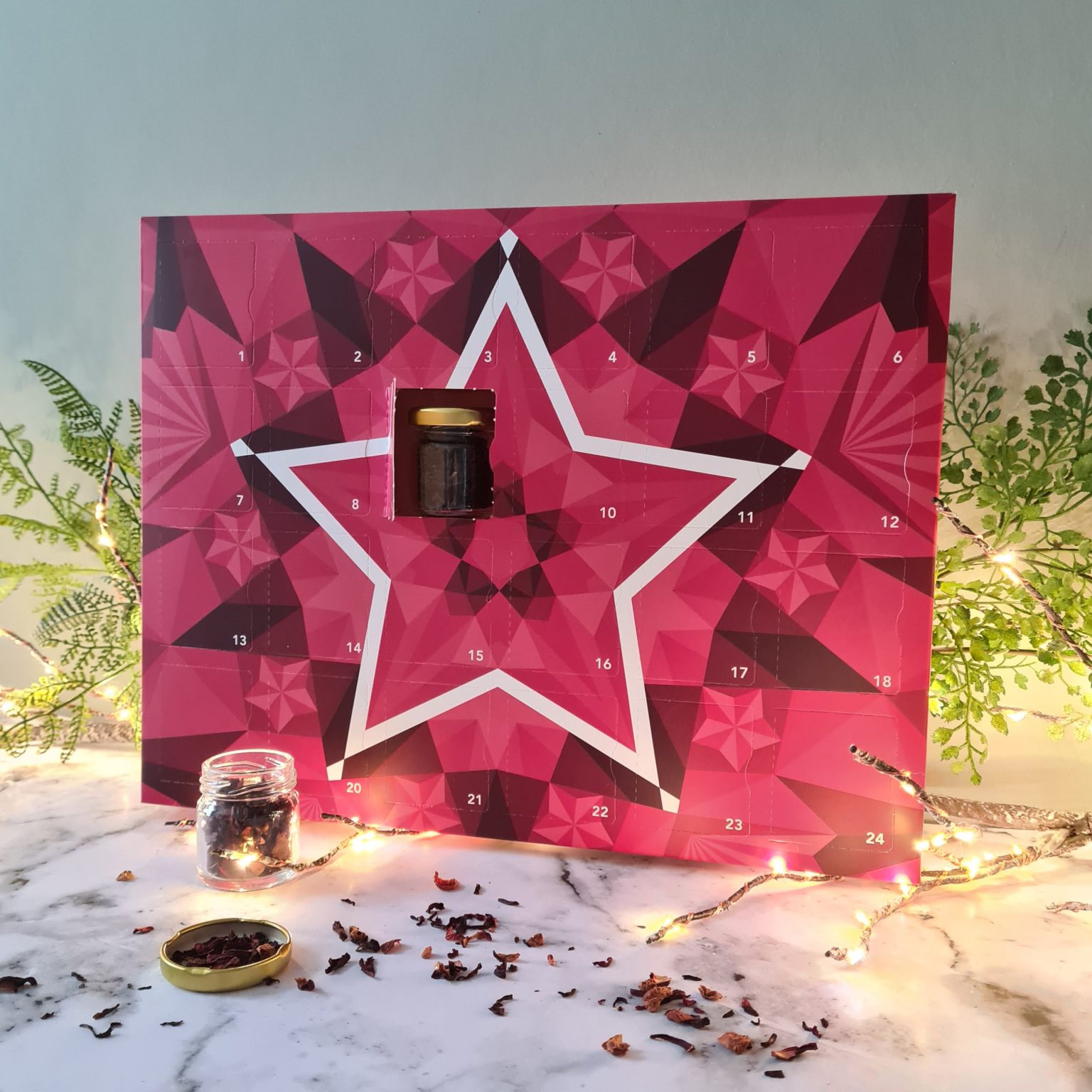 Carslake Tea Company Loose Leaf Tea Advent Calendar 2021