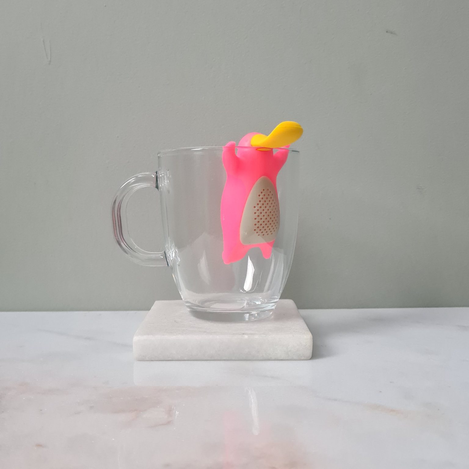 VivaBoo platypus tea infuser - Carslake Tea Company