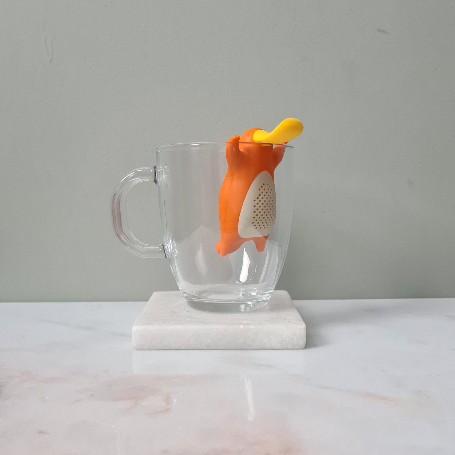 VivaBoo platypus tea infuser - Carslake Tea Company