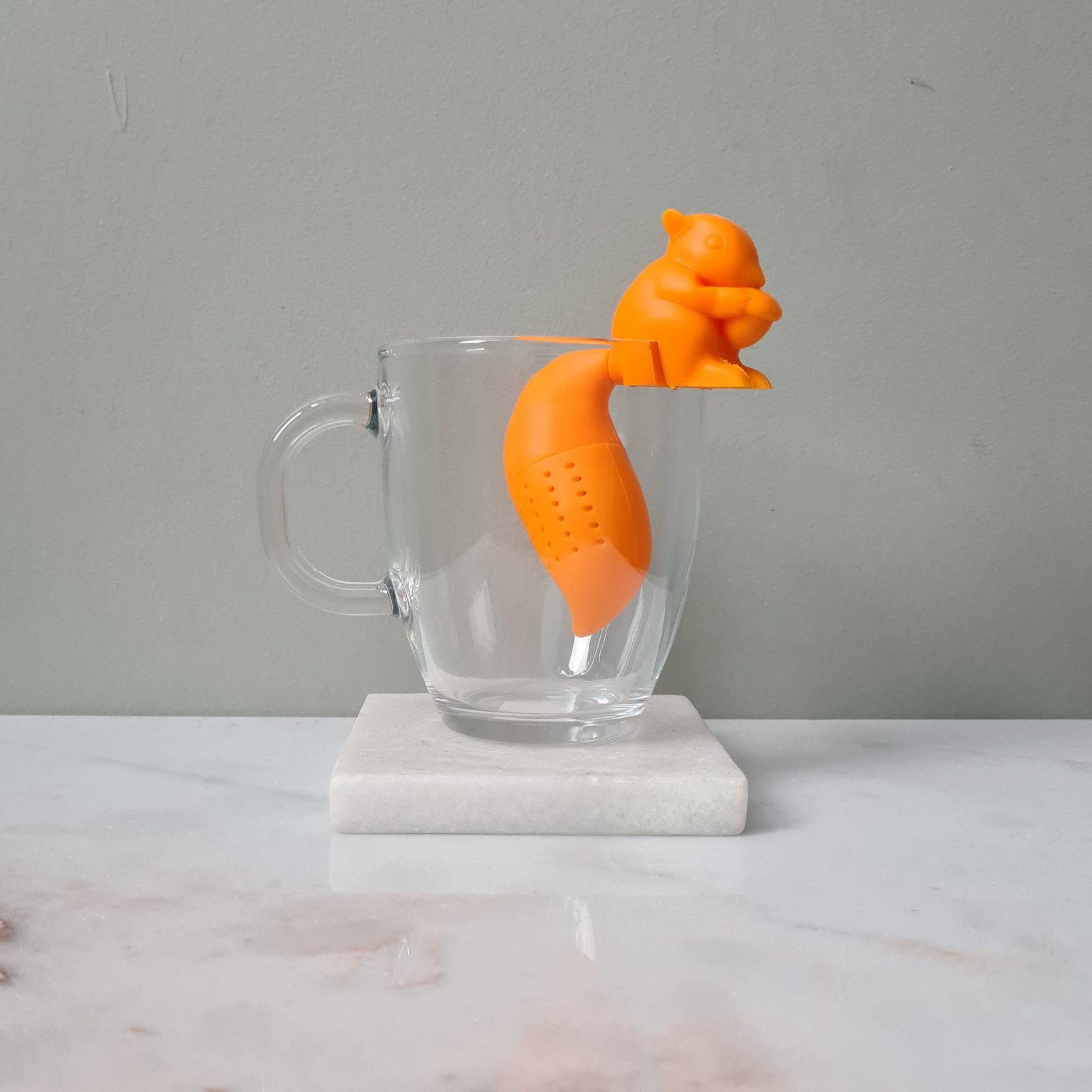 Squirrel tea infuser - Carslake Tea Company
