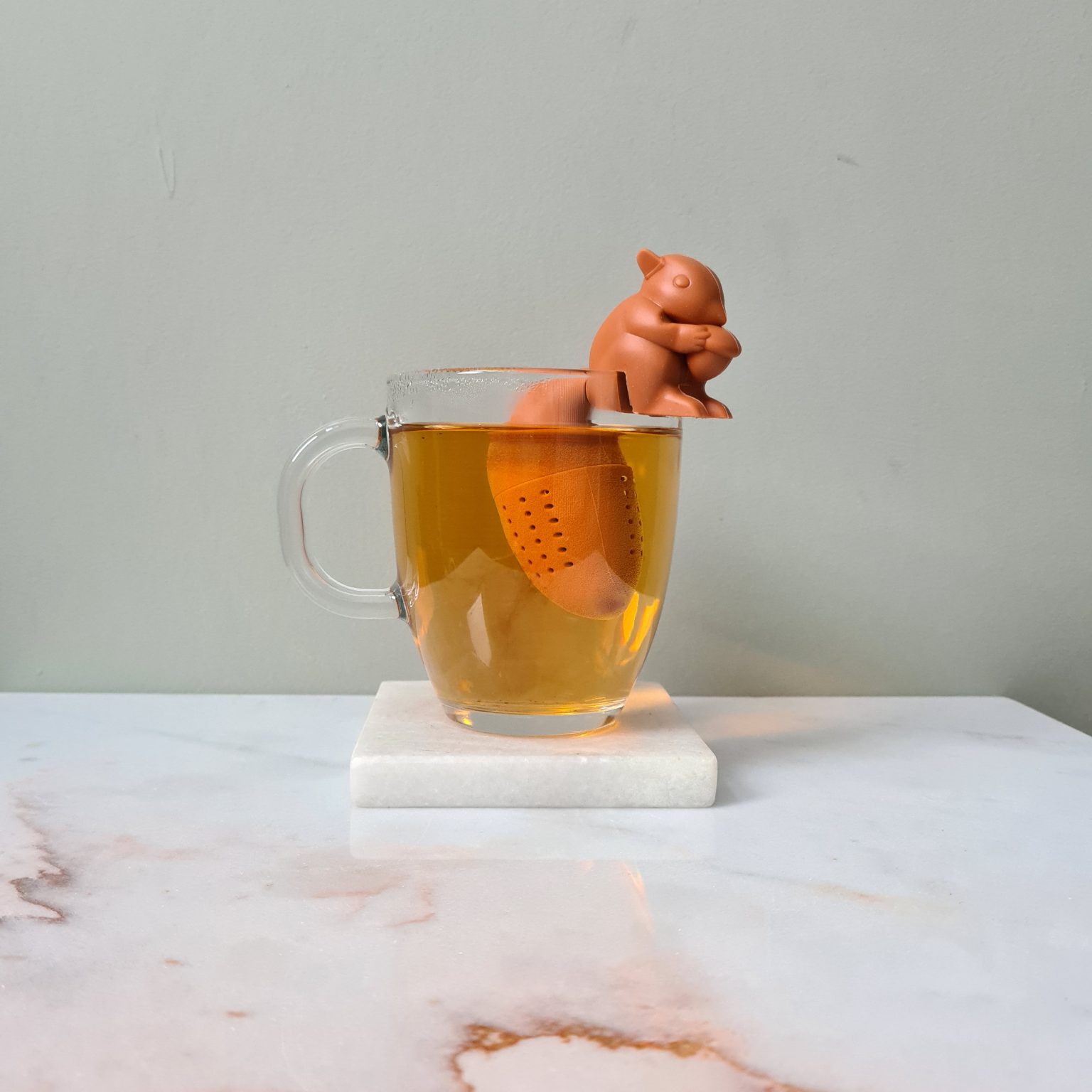 Squirrel tea infuser - Carslake Tea Company